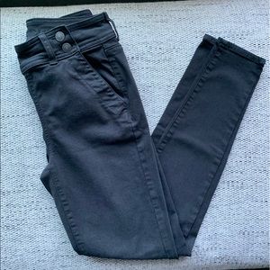 AEO ‘Like New’ Next Lvl Black Jegging Size 4